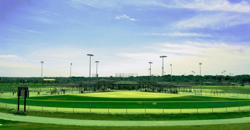 Baseball Diamond Field