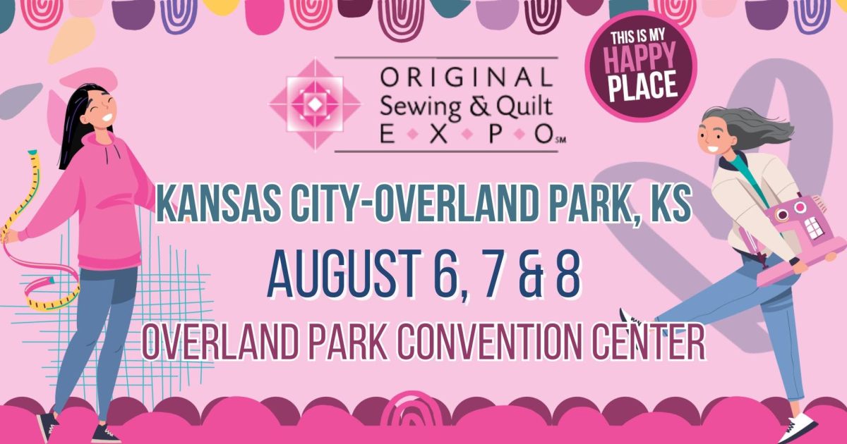 Original Sewing & Quilt Expo Overland Park logo